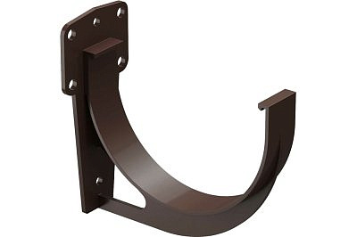 Кронштейн желоба Docke Premium ПВХ Шоколад