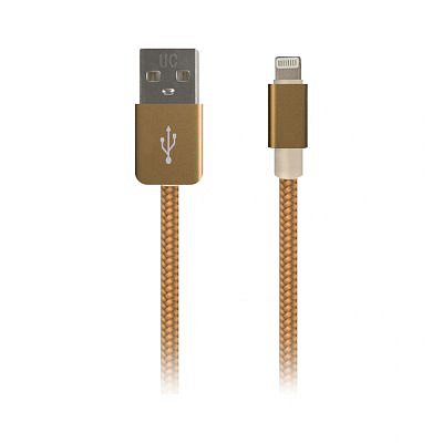 Шнур переходной ОБЛИК iPhone 5/6 874 BL