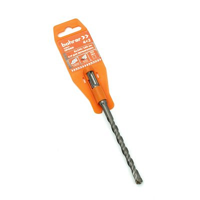 Бур SDS+Bohrer Профи 8*100/160(4резца,2спирали)  30308160