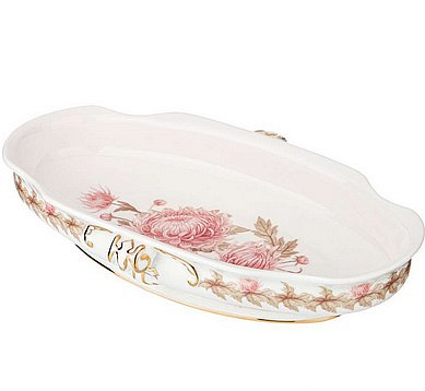 БЛЮДО "АСТРА" 23*12*4 СМ.  264-1021