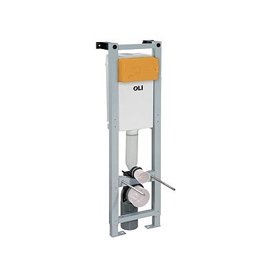 Инсталляция для унитаза OLI Quadra Sanitarblock (30*115*18 см) механическая,металлические крепления 