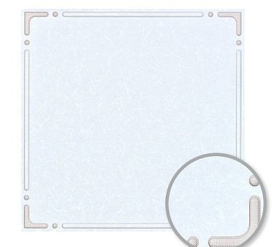 Айсберг 061D  300х300 К90  0,45мм окрашено