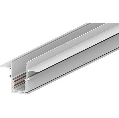 Шинопровод для низковольтных светильников  встраеваемый Feron 1001 САВМ 1м. белый 41964