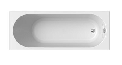 Ванна акриловая Vannesa Виктория 170*70 с панелью