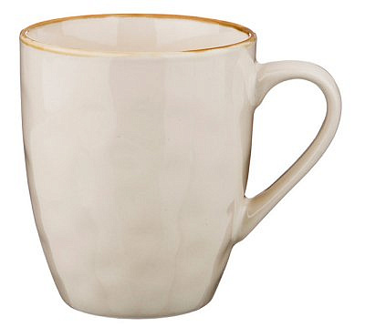 КРУЖКА "CONCERTO" 400 МЛ КРЕМОВЫЙ  408-115