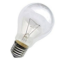 Электрическая лампа Б  25ВТ Е27