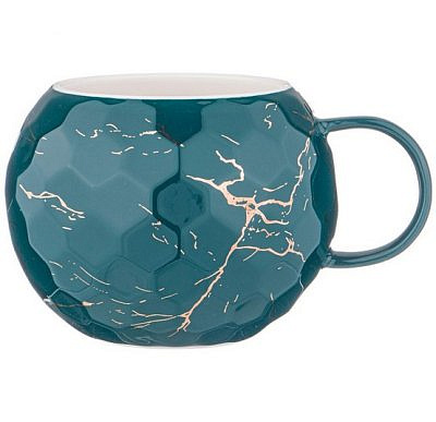 КРУЖКА LEFARD BREAKTIME 400 МЛ, ТЕМНО-ЗЕЛЕНАЯ 90-1085