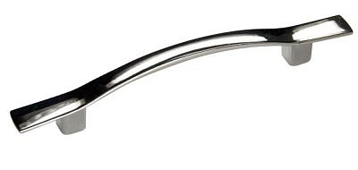 2100 Ручка-скоба CHROME 96 мм