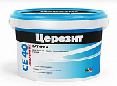 Затирка Церезит эластичная водоотталкивающая СЕ 40/2 Сиена №47 (2кг)