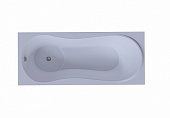 Акриловая ванна  AQUATEK Афродита 150 с экраном (слив слева)