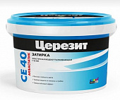Затирка Церезит  эластичная водоотталкивающая СЕ 40/2 Чили №37 (2 кг)
