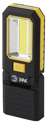 ЭРА фонарь Практик RB-704, 5W 240lm COB+3xLED (3xR03), 2 магнита, крючок, BL 641659