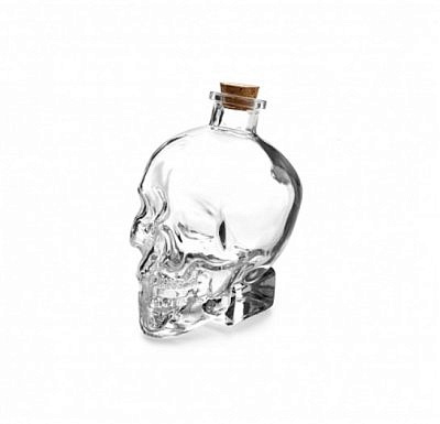 Штоф SKULL для крепких напитков 800мл  GL007