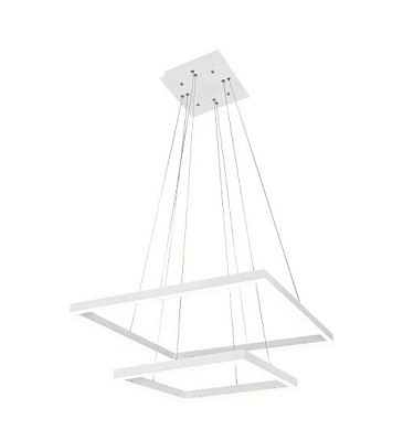 Подвес Альтис белый w60+40 h200 Led 60W 08227,01(4000К) 