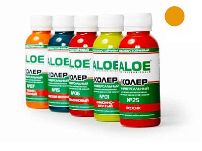 Колер ALOE универсальный 03 жёлто-коричневый 100мл