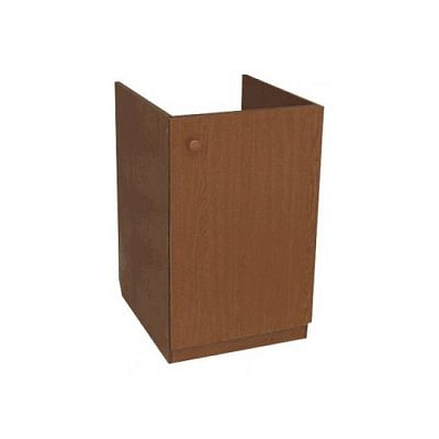 Подстолье под мойку ЛесМаркет 023-1513 800*600 2 двери в/к дуб 