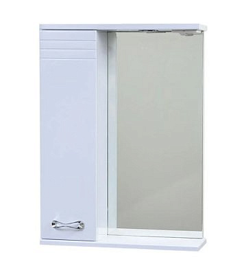 Зеркало-шкаф РИО 50 левое с подсветкой EMMY 210047