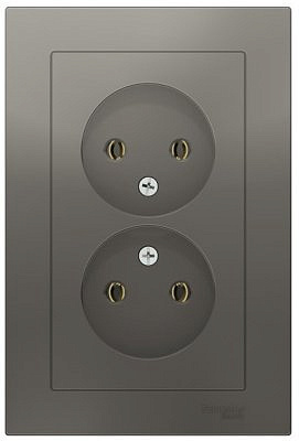 Механизм розетки 2-ая СУ сталь ATN000920 662718