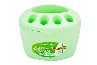 Подставка для зубных щеток "Камея" С15