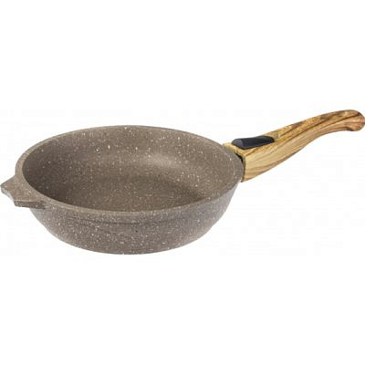 Сковорода Гранит brown 26 см съемн.ручка Мечта
