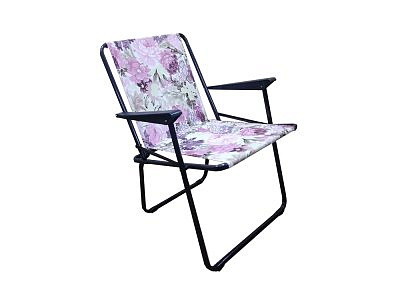 Кресло складное "Фольварк" жесткое цв в ассорт 