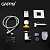 Встраиваемый гигиенический душ  Gappo G7207 хром