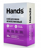Клей для обоев Hands Expert PRO специальный  для всех типов флизелиновых обоев 210 гр 