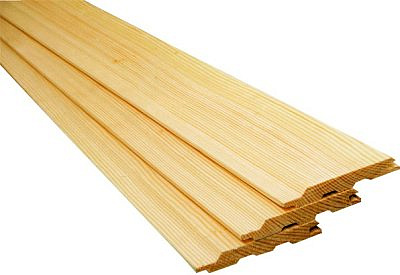 Евровагонка хвоя сорт А 12,5х96х2000 мм (10 шт)