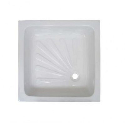 Поддон стальной 90*90*15 квадрат лучи (Loranto)