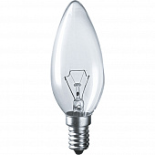 Лампы накаливания формы свеча Navigator 60w CL E27 NI B   94329
