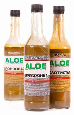 Краска ALOE БТ-177 бронзовая 0,5