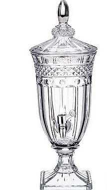 ДИСПЕНСЕР ДЛЯ НАПИТКОВ "ЛИМОНАДНИЦА MUZA" 1,8 Л / 16*16*45,5 СМ 691-001