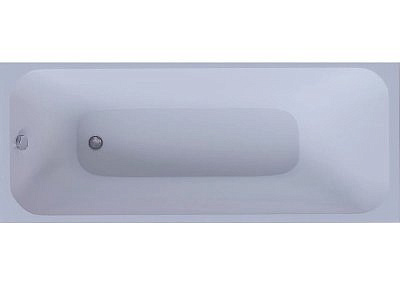 Акриловая ванна  AQUATEK Мия 180*70+каркас без экрана