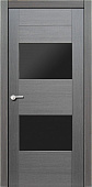 Дверь межкомнатная ЭКО Волин амарант серый (грей мелинга ) 