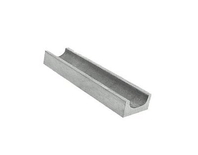 Лоток водосточ. М step100 №0 (мелкосидящий)  011025 01101100.060