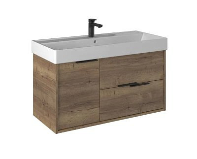 Тумба Тесо Т-20-100 с умывальником Вилис 100