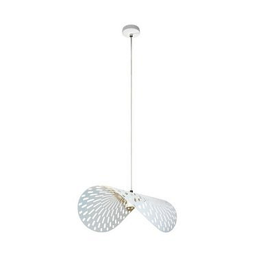 Светильник подвесной  ЭЛЕТЕХ Наоми 211 белый муар  НСБ 01-60-166 Е27  (ИМ)  