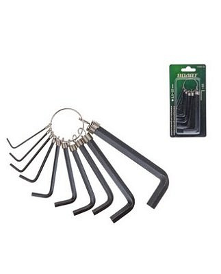 Набор ключей шестигранных 1,5*10мм(10шт) ВОЛАТ