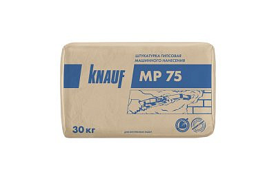 Штукатурка KNAUF МР-75 30 кг СЕРАЯ