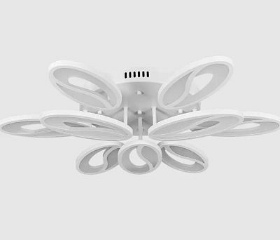 Потолочный светильник Escada  10222/9 LED*139W White