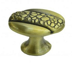 1014 Ручка-кнопка  ANTIQUE BRONZE 