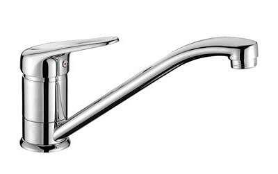 Смеситель для кухни Lemark LM4104C с поворотным изливом