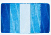 Коврик AQUA-PRIME Enigma из 1шт.50*80м голубой