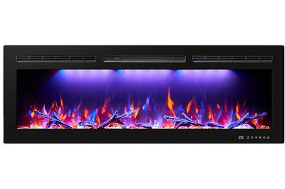 Электрический камин Interflame очаг Freespace 55 LED