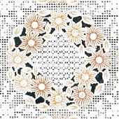  Клеенка столовая 040С MEGA LACE (1.32*22м)