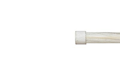 Комплект из 2-х наконечников КАП СН-19-299-33 белое золото  