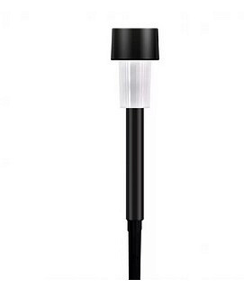 Светильник на солнечной батарее 31см SBF-100 1LED пластик IP44 ШК  Smartbuy 