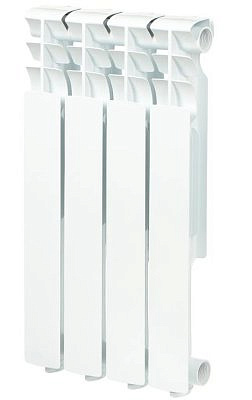 Радиатор алюминиевый AQUAPROM, FIRENZE 500/80 4 секции