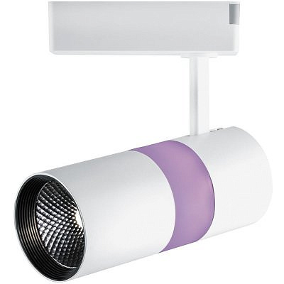 Спот светодидный Feron 108 AL белый  12+5w 4000К+розовая доп подсветка 35гр 32454 