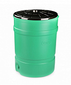 Бочка-бак 150л с крышкой